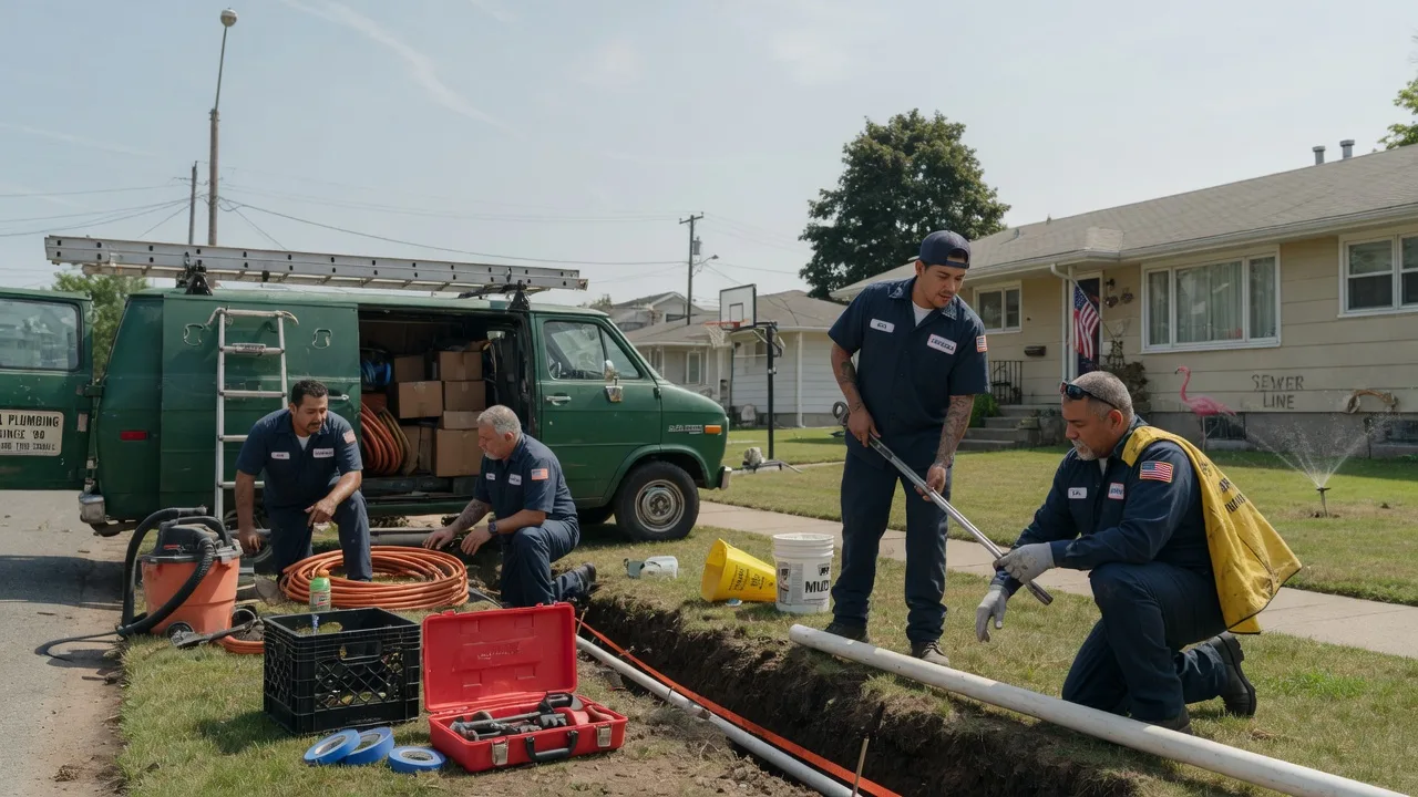 Gas Line Installation in Waunakee, WI near me
